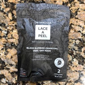 DERMOVIA Lace A Peel Black Bamboo Charcoal Mask